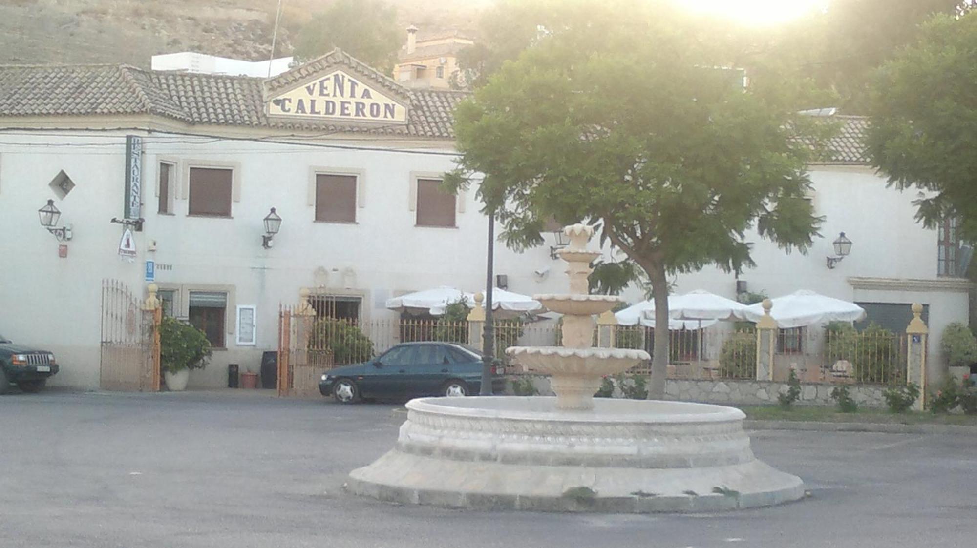 Hotel Restaurante Calderon Аркос де ла Фронтера Экстерьер фото