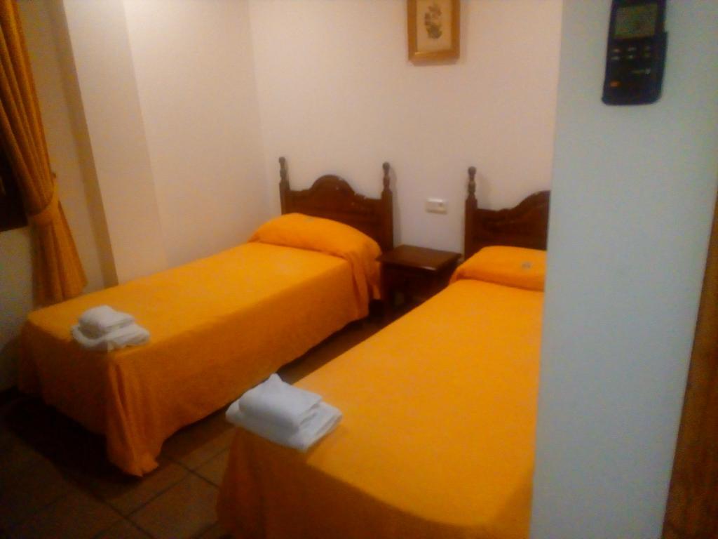 Hotel Restaurante Calderon Аркос де ла Фронтера Экстерьер фото