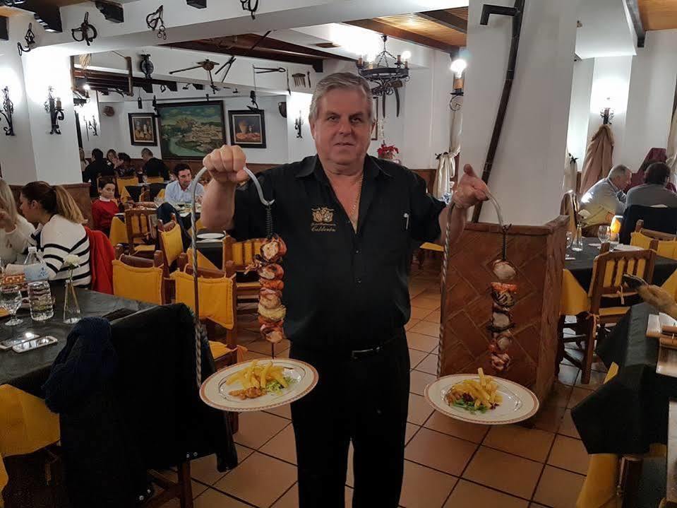 Hotel Restaurante Calderon Аркос де ла Фронтера Экстерьер фото